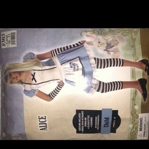 Alice in wonderland costume